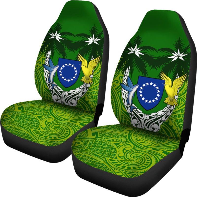 Cook Islands Polynesian Nu Car Seat Covers A02