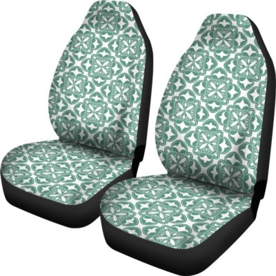 Portugal Car Seat Cover - Azulejos Pattern 18 Z3