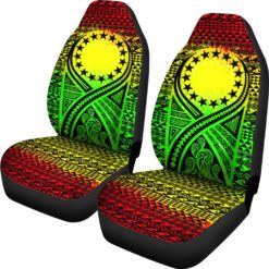 Cook Islands Car Seat Cover Lift Up Reggae - BN09