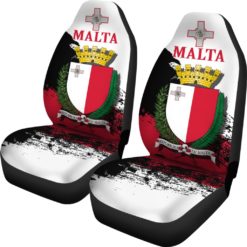 Malta Maltese Special Car Seat Covers A7