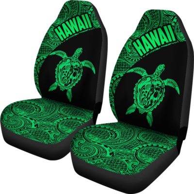 Hawaii Tribal Turtle Mermaid Car Seat Covers Th96