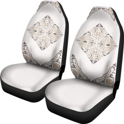 Portugal Car Seat Covers - Azulejos Pattern 02 Z2