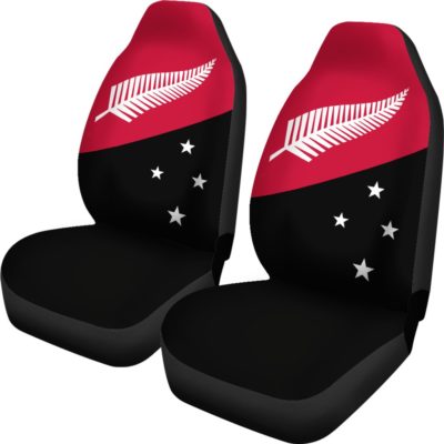 New Zealand Redesigned Flag Car Seat Covers K5