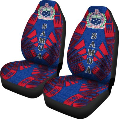 Samoa Car Seat Covers - Tattoo Style - BN01