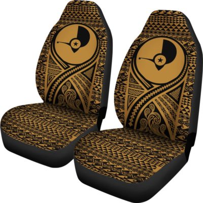 Yap Car Seat Cover Lift Up Gold - BN09