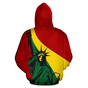 African-American Know Your History Pullover Hoodie J0