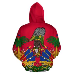 Jean-Jacques Dessalines Haiti Zip Up Hoodie K4