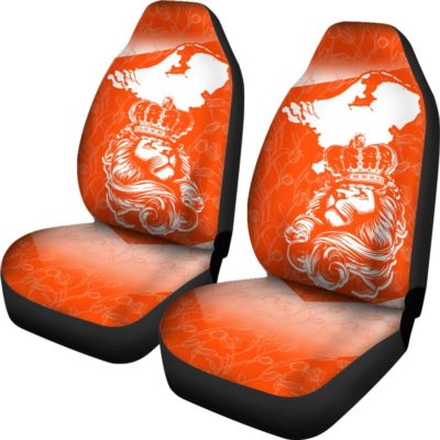 Netherlands Lion Car Seat Covers Bn10