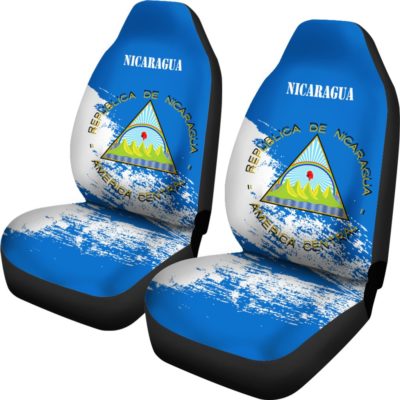 Nicaragua Special Car Seat Covers A69