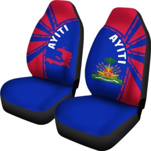 Ayiti-Haiti Car Seat Covers Th5