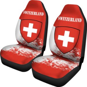 Switzerland Pantone Special Car Seat Covers A69