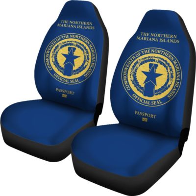 The Northern Marian Islands Passport Car Seat Cover - BN04