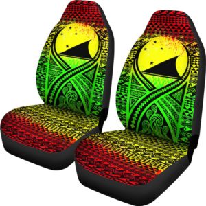Tokelau Car Seat Cover Lift Up Reggae - BN09