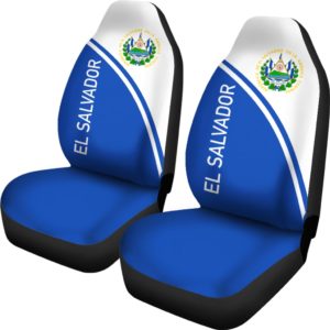 El Salvador Car Seat Covers - Curve Version - BN11
