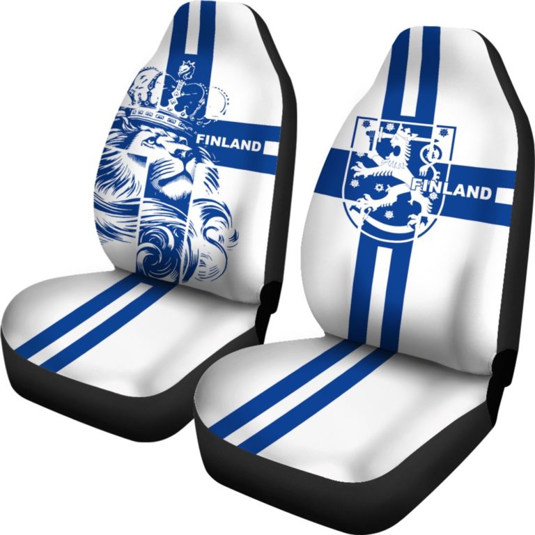 Finland Lion Car Seat Covers Bn10
