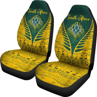 South Africa Proteas Car Seat Covers K4
