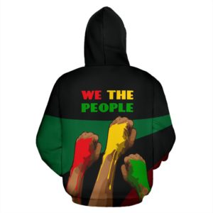 Pan-African We The People Zip Hoodie J0