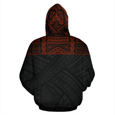 Hoodie Guam - Polynesian Is Front - Bn09