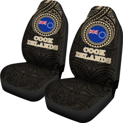 Cook Islands Car Seat Covers (Set of Two) 2 A7