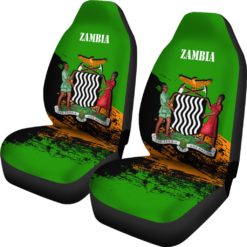 Zambia Special Car Seat Covers A69