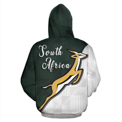 South Africa Springboks Forever Hoodie K4