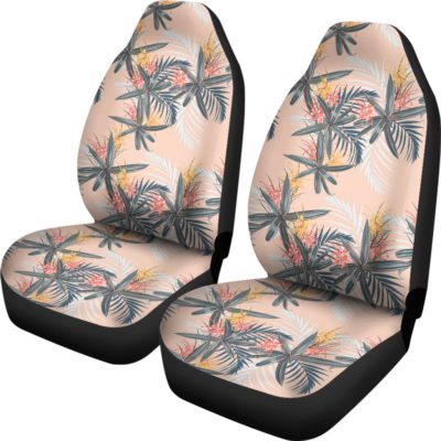 Hawaii Tropical Hibiscus Car Seat Covers J7