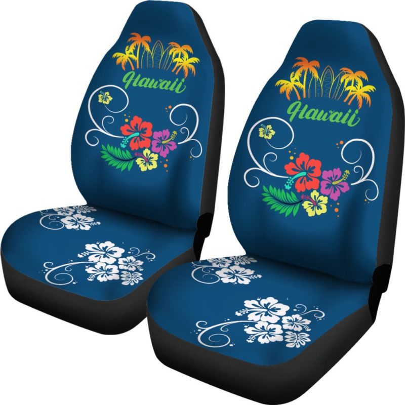 Hawaii Tropical Hibiscus Car Seat Covers NN6