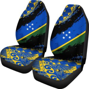 Solomon Islands Car Seat Covers - Nora Style J91