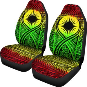 Marshall Islands Car Seat Cover Lift Up Reggae - BN09