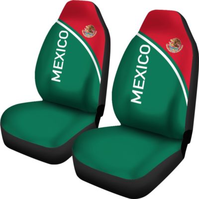 Mexico Car Seat Covers - Curve Version - BN09