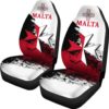 Malta Maltese Cross Special Car Seat Covers A7