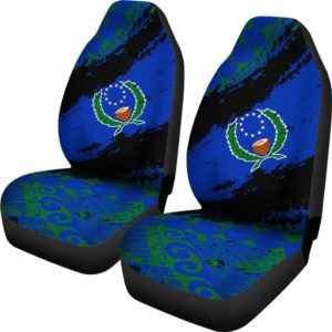 Pohnpei Car Seat Covers - Nora Style J91