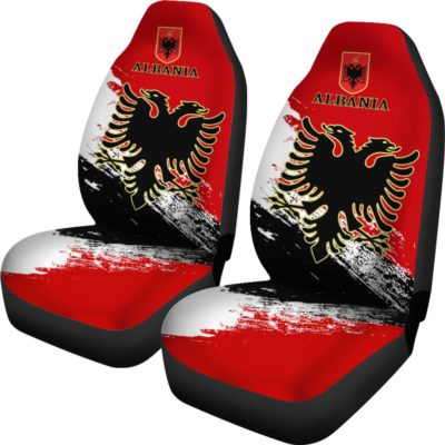 Albania Special Car Seat Covers (Set of Two) A7