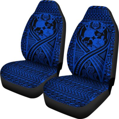 Tonga Car Seat Cover Lift Up Blue - BN09