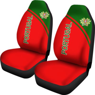 Portugal Car Seat Covers - Curve Version - BN09