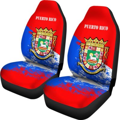 Puerto Rico Special Car Seat Covers A69