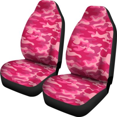 Pink Camo Car Seat Cover - BN
