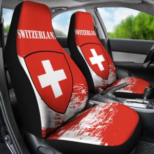 Switzerland Pantone Special Car Seat Covers A69