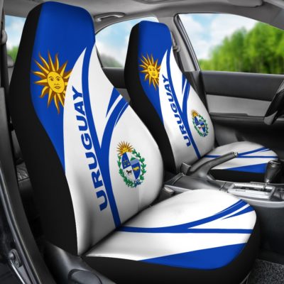 Uruguay Sky Car Seat Covers K7