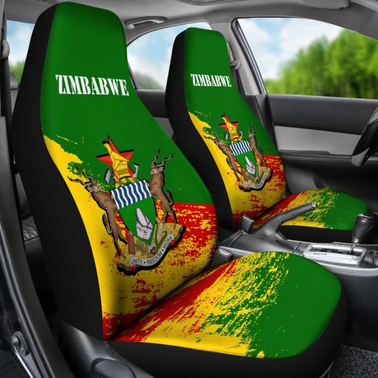 Zimbabwe Special Car Seat Covers A69
