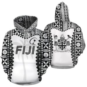 Fiji Hoodie - Rugby Style TH5