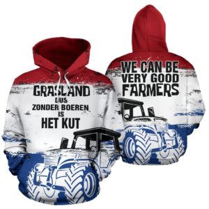 The Netherlands Hoodie - Dutch Farmers Protest - BN15