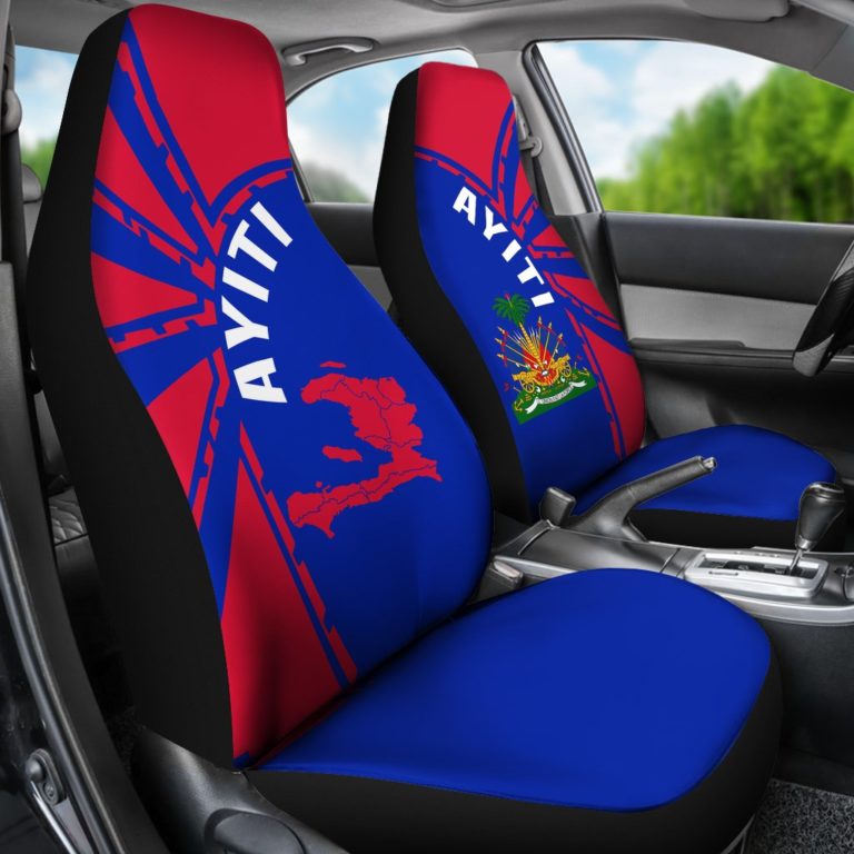 Ayiti-Haiti Car Seat Covers Th5