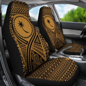 Chuuk Car Seat Cover Lift Up Gold - BN09