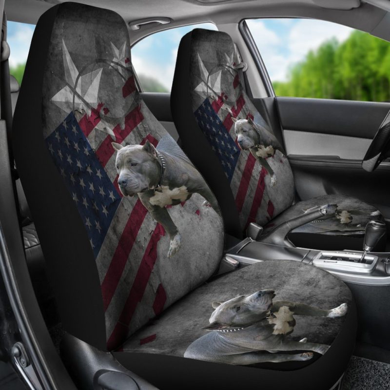 Pitbull Car Seat Covers K5