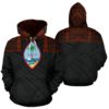Hoodie Guam - Polynesian Is Front - Bn09