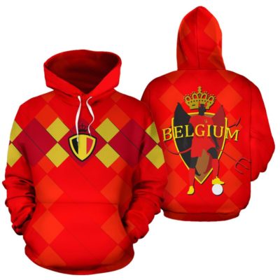 Belgium Hoodie Red Devils Version K4