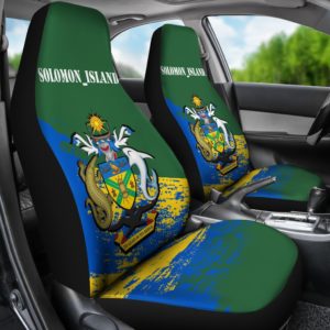 Solomon Islands Special Car Seat Covers A69