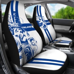 Finland Lion Car Seat Covers Bn10