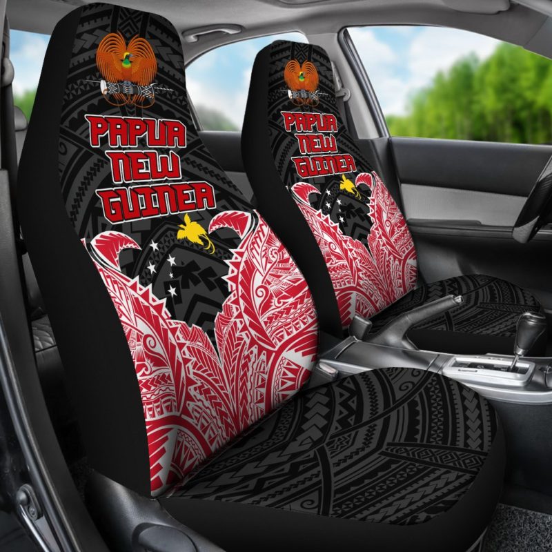 Papua New Guinea Premium Car Seat Covers A7